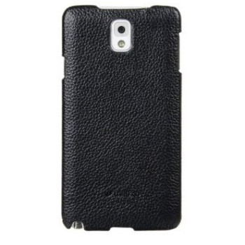 Чехол для Samsung N9000 Galaxy Note 3 Melkco Snap leather cover, black [SSNO90LOLT1BKLC]