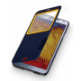 Чехол для Samsung N9000 Galaxy Note 3 Momax Flip View case, deep blue [FVSANOTE3B3] 