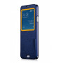 Чехол для Samsung N9000 Galaxy Note 3 Momax Flip View case, deep blue [FVSANOTE3B3]  - фото 2