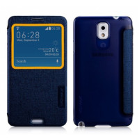 Чохол для Samsung N9000 Galaxy Note 3 Momax Flip View case, deep blue [FVSANOTE3B3]