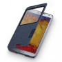 Чехол для Samsung N9000 Galaxy Note 3 Momax Flip View case, grey [FVSANOTE3A] 