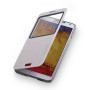 Чехол для Samsung N9000 Galaxy Note 3 Momax Flip View case, white [FVSANOTE3W] 