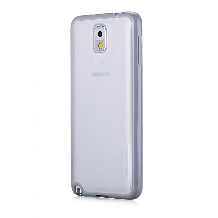 Чехол для Samsung N9000 Galaxy Note 3 Momax iCase Pro cover, white [CPSANOTE3AW]