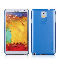 Чехол для Samsung N9000 Galaxy Note 3 Momax Pearl Ultra Thin cover case, blue [CUSANOTE3PB]