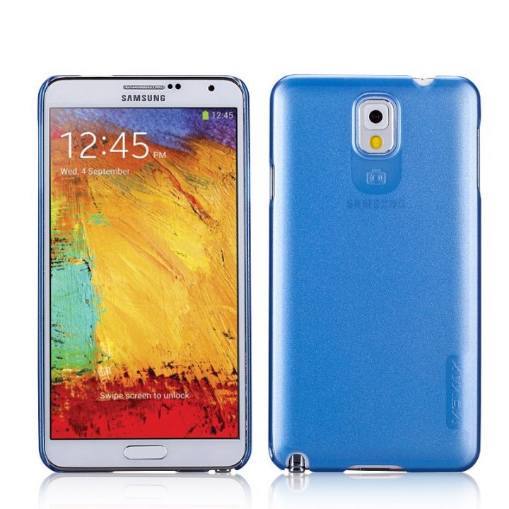 Чехол для Samsung N9000 Galaxy Note 3 Momax Pearl Ultra Thin cover case, blue [CUSANOTE3PB]