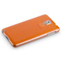Чехол для Samsung N9000 Galaxy Note 3 Momax Pearl Ultra Thin cover case, orange [CUSANOTE3PO]  - фото 2