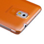 Чехол для Samsung N9000 Galaxy Note 3 Momax Pearl Ultra Thin cover case, orange [CUSANOTE3PO]  - фото 3
