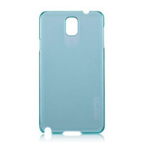 Чехол для Samsung N9000 Galaxy Note 3 Momax Transparent Ultra Thin cover case, blue [CUSANOTE3B2]