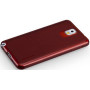 Чехол для Samsung N9000 Galaxy Note 3 Momax Transparent Ultra Thin cover case, red [CUSANOTE3R] 