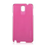 Чехол для Samsung N9000 Galaxy Note 3 Momax Transparent Ultra Thin cover case, red [CUSANOTE3R]  - фото 2