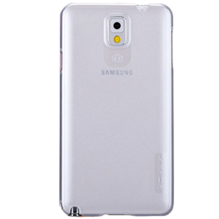 Чехол для Samsung N9000 Galaxy Note 3 Momax Transparent Ultra Thin cover case, white [CUSANOTE3W]
