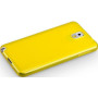 Чехол для Samsung N9000 Galaxy Note 3 Momax Transparent Ultra Thin cover case, yellow [CUSANOTE3Y] 