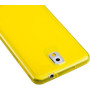 Чехол для Samsung N9000 Galaxy Note 3 Momax Transparent Ultra Thin cover case, yellow [CUSANOTE3Y]  - фото 3