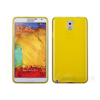 Чехол для Samsung N9000 Galaxy Note 3 Momax Transparent Ultra Thin cover case, yellow [CUSANOTE3Y]
