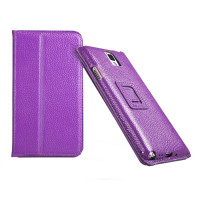 Чохол для Samsung N9000 Galaxy Note 3 Yoobao Executive leather case, purple [LCSAMN9000-EPL]