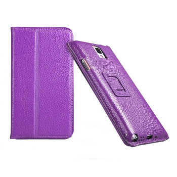 Чехол для Samsung N9000 Galaxy Note 3 Yoobao Executive leather case, purple [LCSAMN9000-EPL]