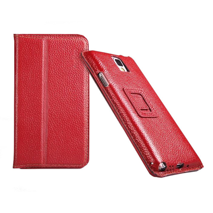 Чехол для Samsung N9000 Galaxy Note 3 Yoobao Executive leather case, red [LCSAMN9000-ERD]