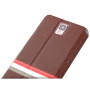 Чехол для Samsung N9000 Galaxy Note 3 Yoobao Fashion case, coffee [PCSAMN9000-FCF]  - фото 2