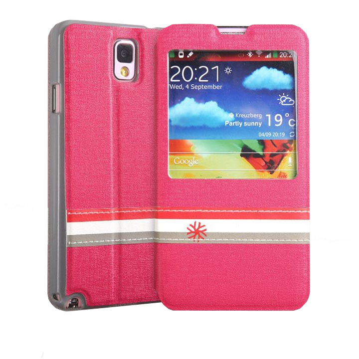 Чехол для Samsung N9000 Galaxy Note 3 Yoobao Fashion case, rose [PCSAMN9000-FRS]