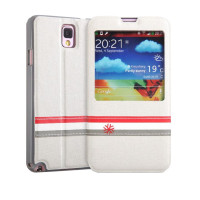 Чехол для Samsung N9000 Galaxy Note 3 Yoobao Fashion case, white [PCSAMN9000-FWT]