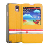 Чехол для Samsung N9000 Galaxy Note 3 Yoobao Fashion case, yellow [PCSAMN9000-FYL]