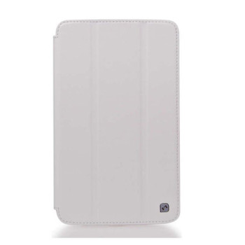Чохол для Samsung P3200 Galaxy Tab 3 7.0 HOCO Crystal folder protective case, white [HS-L056]