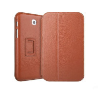 Чехол для Samsung P3200 Galaxy Tab 3 7.0 Yoobao Executive Leather case, brown [LCSAMP3200-EBR]