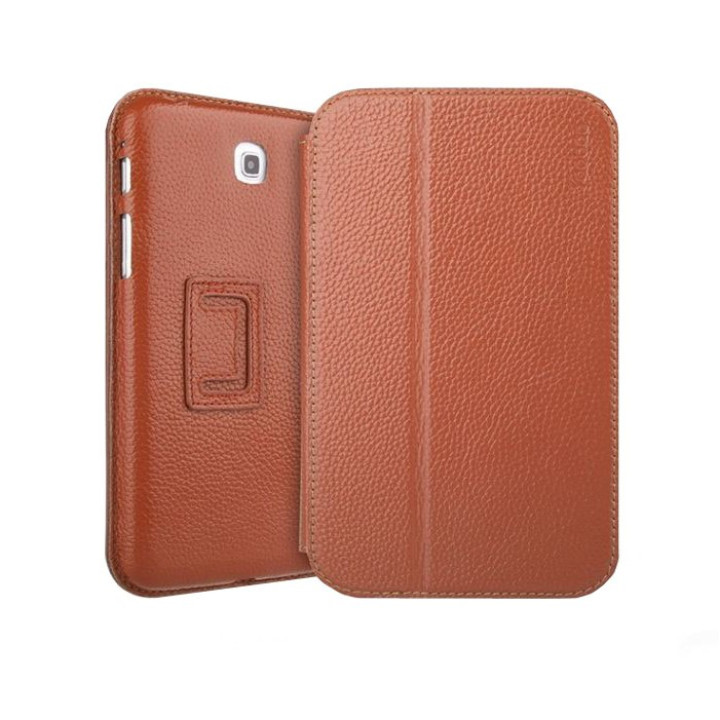 Чехол для Samsung P3200 Galaxy Tab 3 7.0 Yoobao Executive Leather case, brown [LCSAMP3200-EBR]