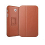 Чехол для Samsung P3200 Galaxy Tab 3 7.0 Yoobao Executive Leather case, brown [LCSAMP3200-EBR]  - фото 2