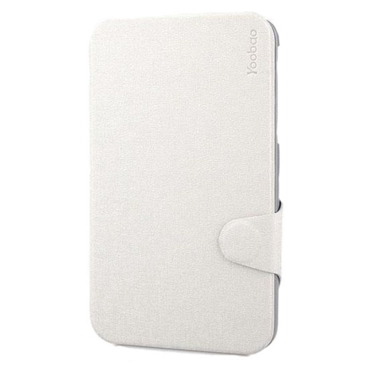 Чехол для Samsung P3200 Galaxy Tab 3 7.0 Yoobao Fashion leather case, white [LCSAMP3200-FWT]