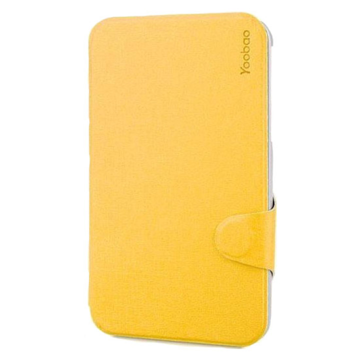 Чехол для Samsung P3200 Galaxy Tab 3 7.0 Yoobao Fashion leather case, yellow [LCSAMP3200-FYL]
