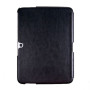 Чехол для Samsung P5200 Galaxy Tab 3 10.1 HOCO Crystal folder protective case, black [HS-L062]  - фото 3
