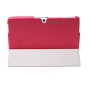 Чехол для Samsung P5200 Galaxy Tab 3 10.1 HOCO Crystal folder protective case, rose red [HS-L062]  - фото 4