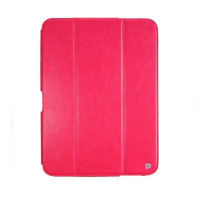 Чехол для Samsung P5200 Galaxy Tab 3 10.1 HOCO Crystal folder protective case, rose red [HS-L062]