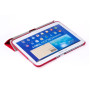 Чехол для Samsung P5200 Galaxy Tab 3 10.1 HOCO Crystal folder protective case, rose red [HS-L062]  - фото 5