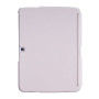 Чехол для Samsung P5200 Galaxy Tab 3 10.1 HOCO Crystal folder protective case, white [HS-L062]  - фото 3
