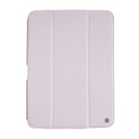 Чехол для Samsung P5200 Galaxy Tab 3 10.1 HOCO Crystal folder protective case, white [HS-L062]