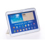 Чехол для Samsung P5200 Galaxy Tab 3 10.1 HOCO Crystal folder protective case, white [HS-L062]  - фото 5