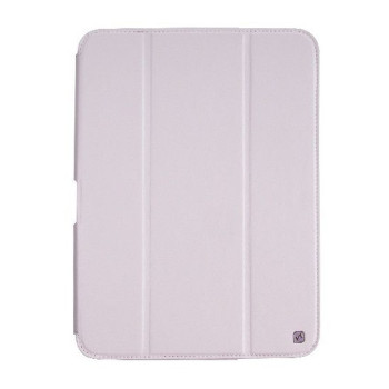 Чохол для Samsung P5200 Galaxy Tab 3 10.1 HOCO Crystal folder protective case, white [HS-L062]