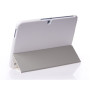 Чехол для Samsung P5200 Galaxy Tab 3 10.1 HOCO Crystal folder protective case, white [HS-L062]  - фото 6