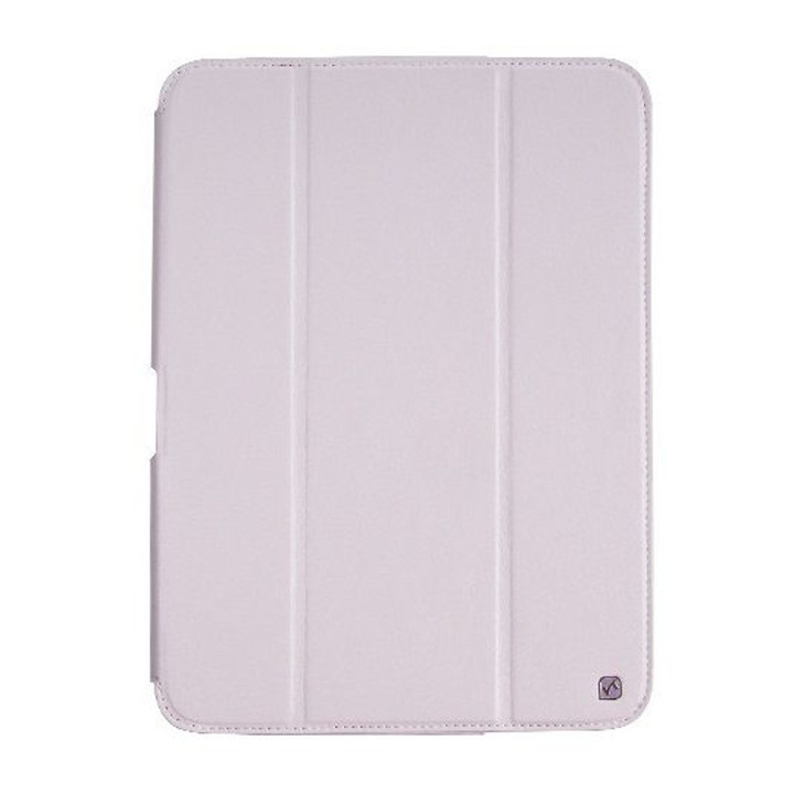 Чехол для Samsung P5200 Galaxy Tab 3 10.1 HOCO Crystal folder protective case, white [HS-L062]