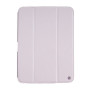 Чехол для Samsung P5200 Galaxy Tab 3 10.1 HOCO Crystal folder protective case, white [HS-L062]  - фото 2