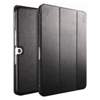 Чехол для Samsung P5200 Galaxy Tab 3 10.1 Yoobao Slim leather case, black [LCSAMP5200-SBK]