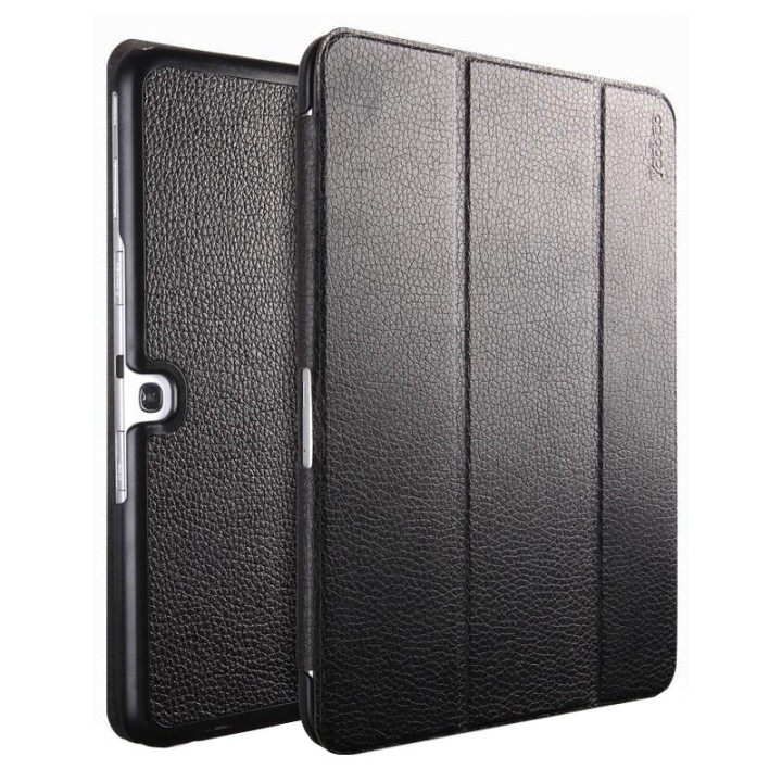 Чехол для Samsung P5200 Galaxy Tab 3 10.1 Yoobao Slim leather case, black [LCSAMP5200-SBK]