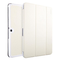 Чехол для Samsung P5200 Galaxy Tab 3 10.1 Yoobao Slim leather case, white [LCSAMP5200-SWT]
