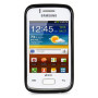 Чехол для Samsung S6102 Galaxy Y DuoS Melkco Poly Jacket TPU cover, black [SS6102TULT2BКМТ] 