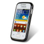 Чехол для Samsung S6102 Galaxy Y DuoS Melkco Poly Jacket TPU cover, black [SS6102TULT2BКМТ]  - фото 2