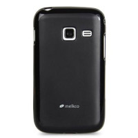 Чехол для Samsung S6102 Galaxy Y DuoS Melkco Poly Jacket TPU cover, black [SS6102TULT2BКМТ]