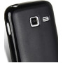 Чехол для Samsung S6102 Galaxy Y DuoS Melkco Poly Jacket TPU cover, black [SS6102TULT2BКМТ]  - фото 3