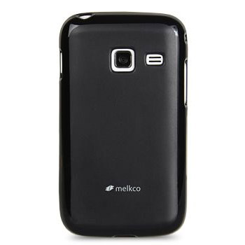 Чехол для Samsung S6102 Galaxy Y DuoS Melkco Poly Jacket TPU cover, black [SS6102TULT2BКМТ]